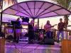 Playing the beach stage at Seacrets every Monday is popular band Full Circle - Dave, Michelle, Joe Mama, Kathy & Jeff. photo by Terry Kuta